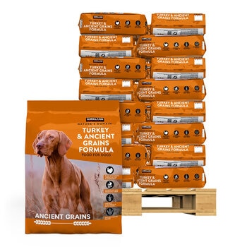 科克蘭 Nature's Domain 火雞肉 & 原生穀物配方乾狗糧 15.87公斤 X 32入