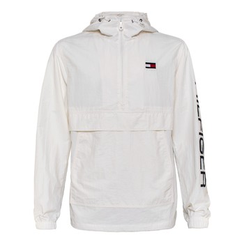 Tommy Hilfiger 男1/4拉鍊連帽上衣 Tommy Hilfiger 男1/4拉鍊連帽上衣