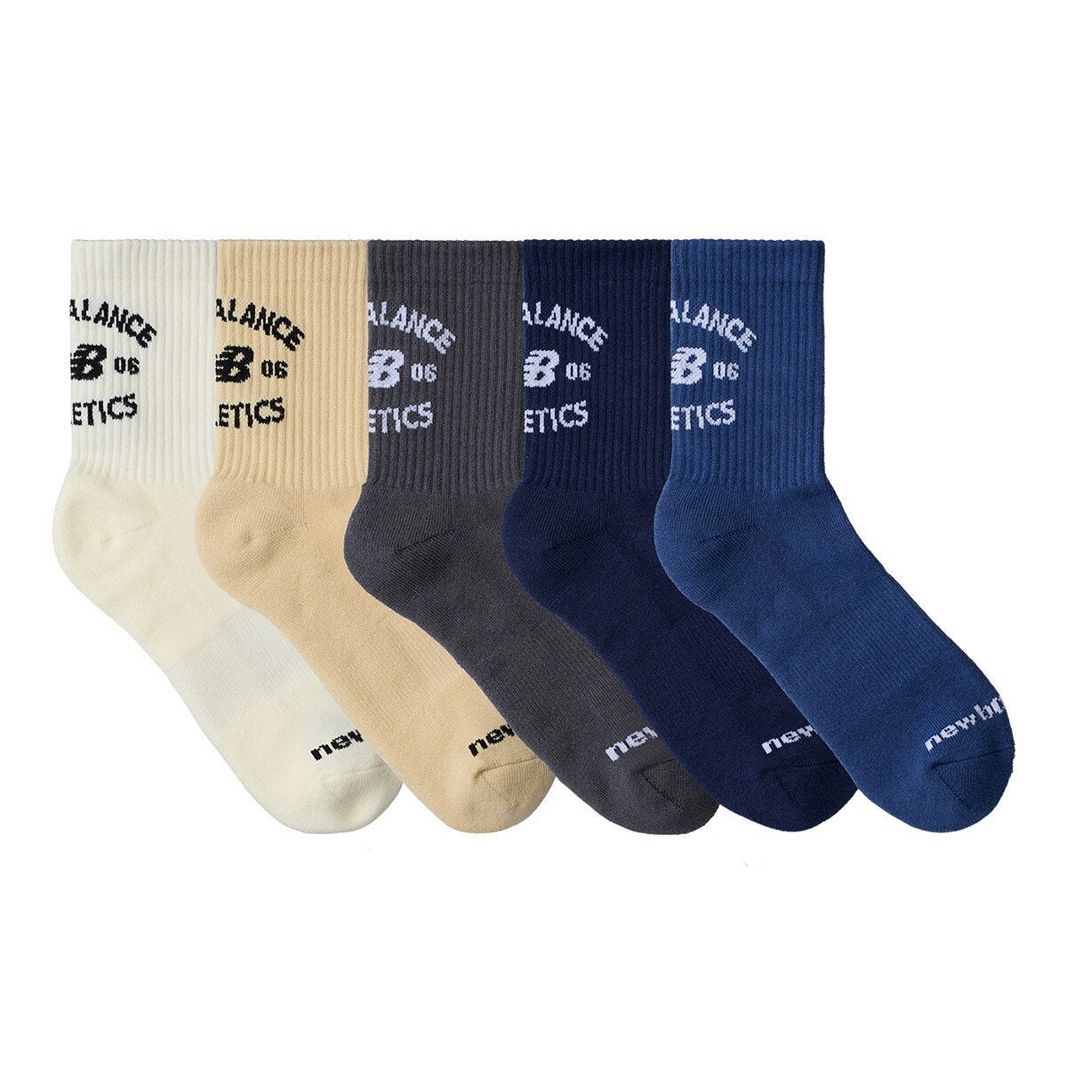 New Balance 男短襪 5入組