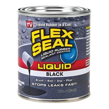 FLEX SEAL LIQUID 萬用止漏膠(單色兩入) - 黑色 FLEX SEAL LIQUID 萬用止漏膠(單色兩入) - 黑色