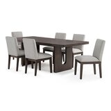 Bayside Henredon 餐桌椅七件組 Bayside Henredon 餐桌椅七件組