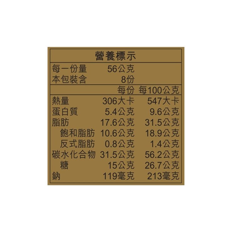 美心 原味雞蛋卷 448公克 美心 原味雞蛋卷 448公克