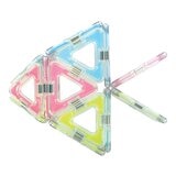 Magformers 磁性建構片 螢光20片裝 / 3歲以上