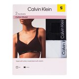 Calvin Klein 女無鋼圈內衣兩入組 S