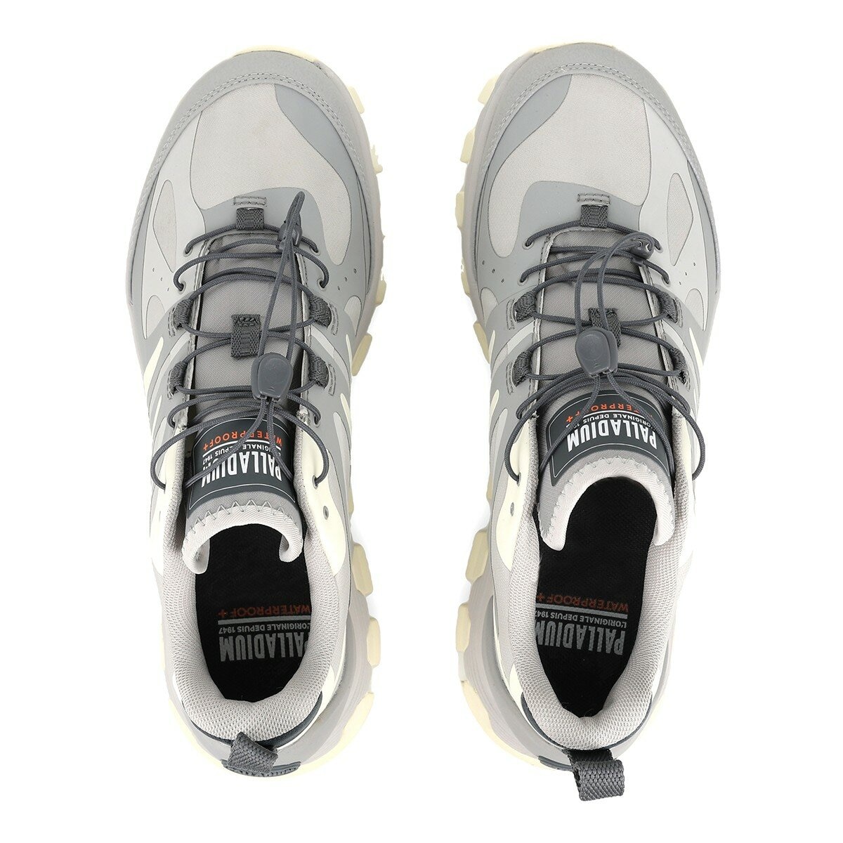 Palladium 男鯊齒鞋 灰