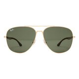 Ray-Ban 太陽眼鏡 RB3683 001/33 金色