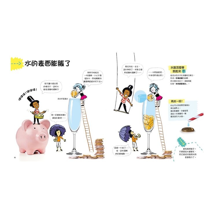 藏在生活裡的科學套書 (７冊)