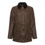 Barbour 女油布外套 深棕