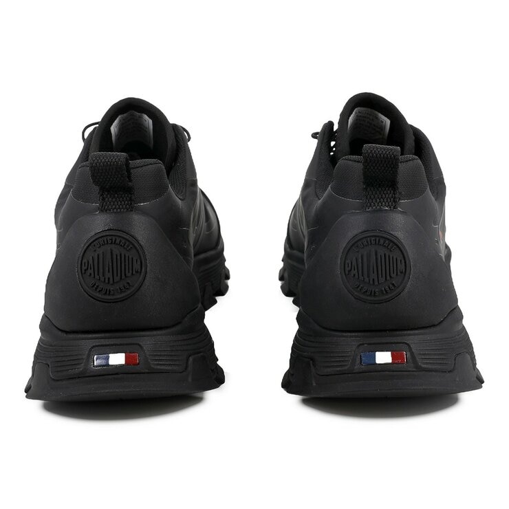 Palladium Men's Vibram Traction Lug Shoe Black