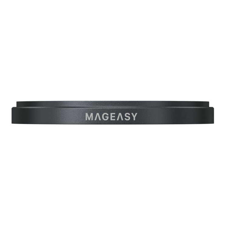 MAGEASY MagStand 360 M 磁吸旋轉支架防摔手機殼 iPhone 17 (透明) + 鏡頭保護貼Lenz(煙霧藍) + Vetro 9H 鋼化玻璃保護膜 MAGEASY MagStand 360 M 磁吸旋轉支架防摔手機殼 iPhone 17 (透明) + 鏡頭保護貼Lenz(煙霧藍) + Vetro 9H 鋼化玻璃保護膜