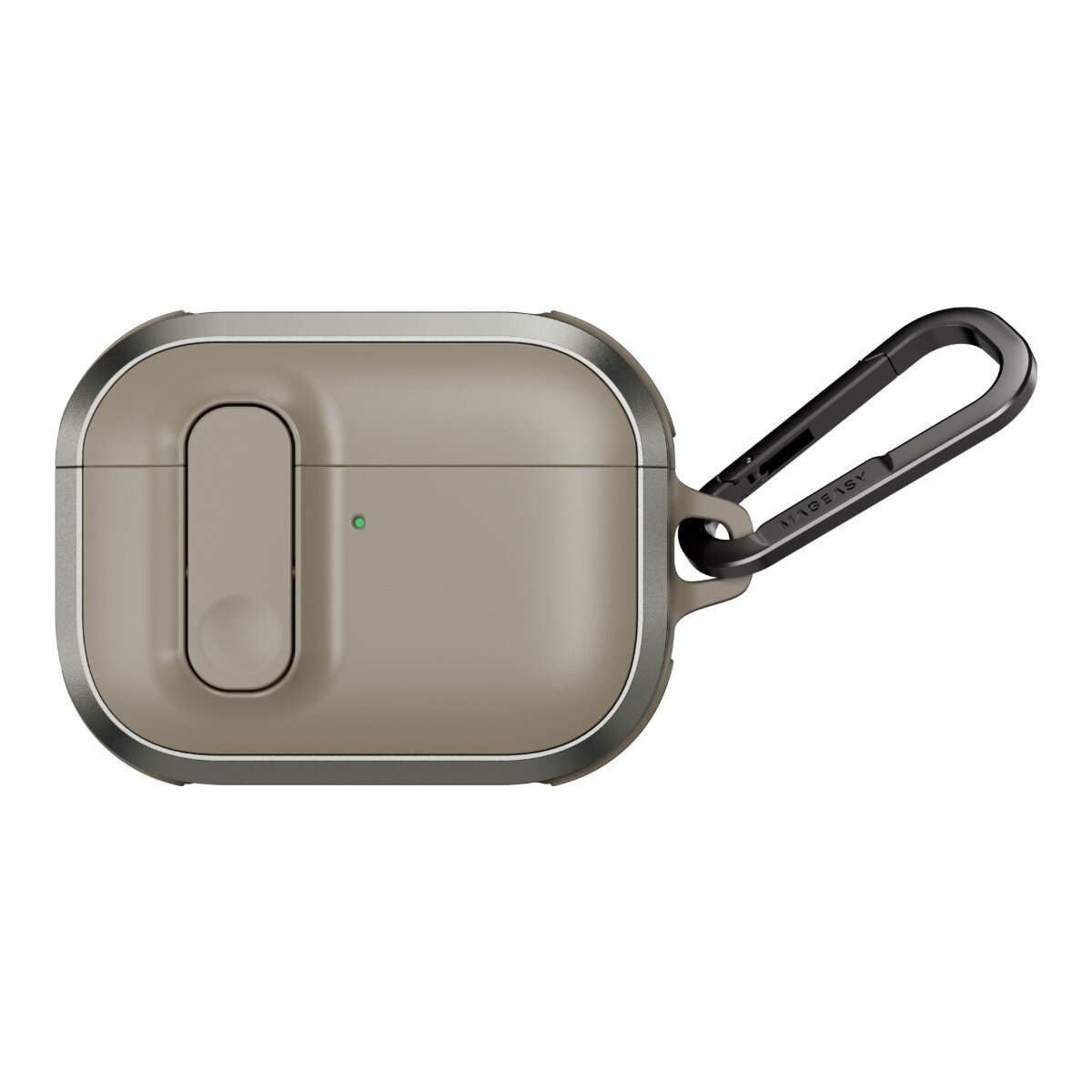 MAGEASY Odyssey 抗衝擊磁扣耳機殼 AirPods Pro 3 金屬沙