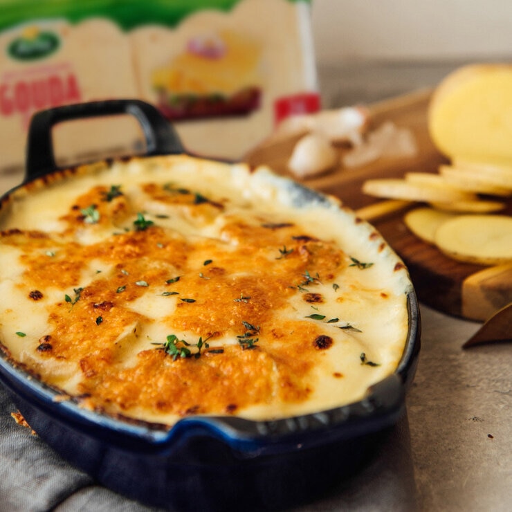 Arla 冷藏高達切片乾酪 680公克