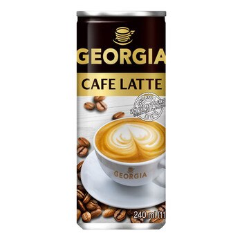 Georgia 拿鐵咖啡 240毫升 X 30瓶 Georgia 拿鐵咖啡 240毫升 X 30瓶