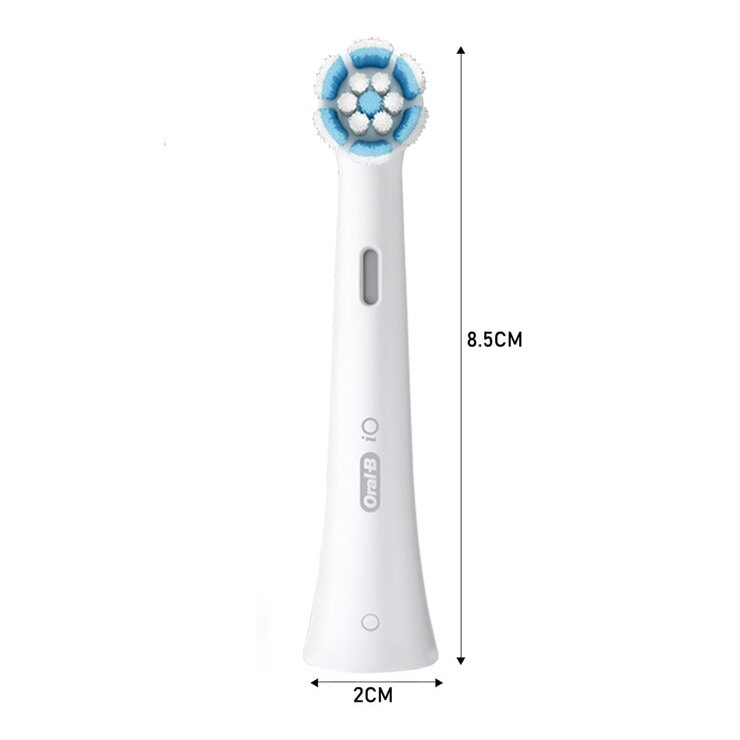 歐樂B iO 電動牙刷刷頭 8入 微震溫和