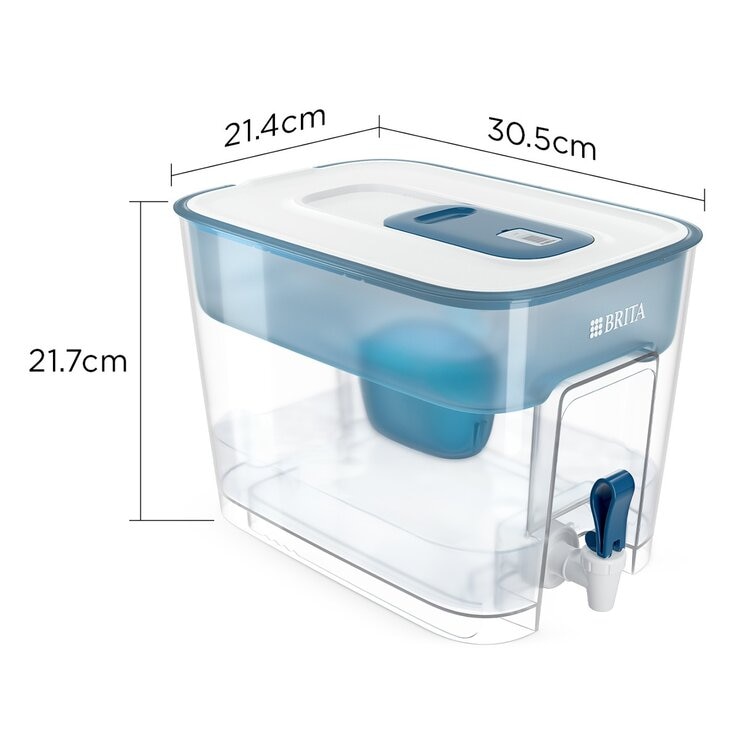 Brita 桌上型濾水箱 8.2公升 + 木架 附八入 Maxtra Pro 濾芯 Brita 桌上型濾水箱 8.2公升 + 木架 附八入 Maxtra Pro 濾芯