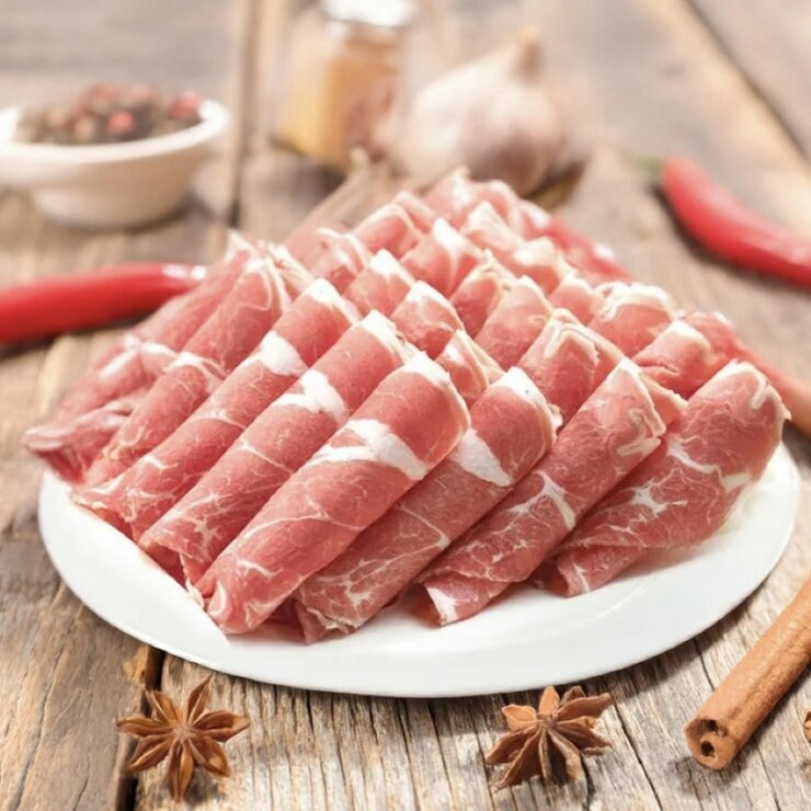 澳洲冷凍羊肩肉卷 4公斤