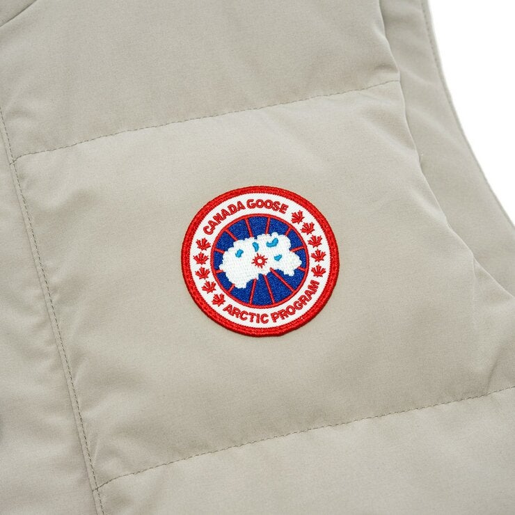 Canada Goose 男羽絨背心 米 Canada Goose 男羽絨背心 米