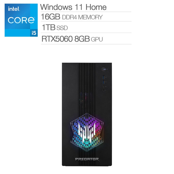 Acer Predator Orion 3000 PO3-665 電競桌上型電腦