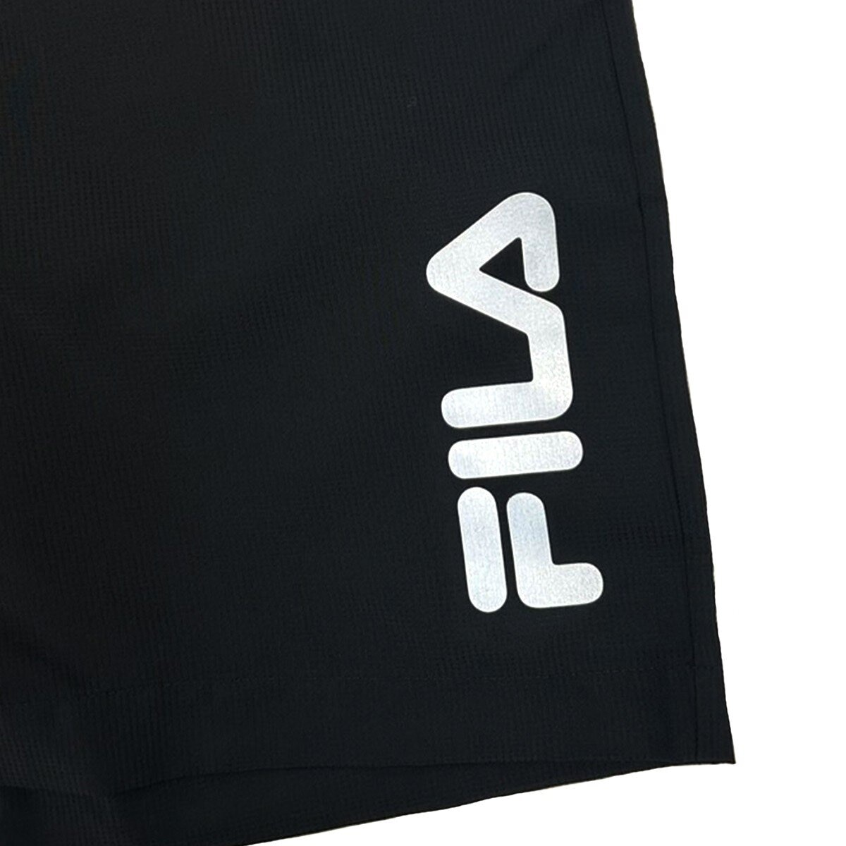 Fila 男運動短褲 黑色