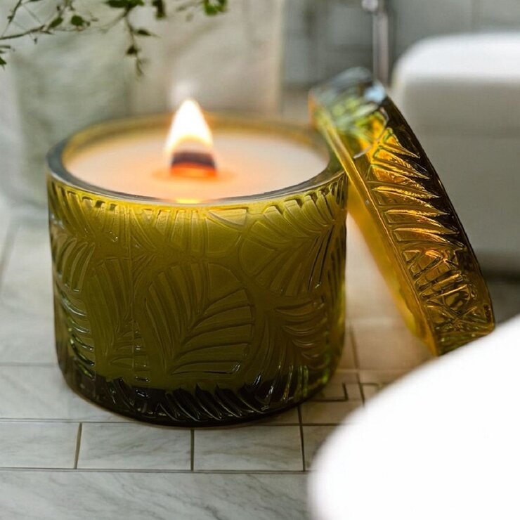 Olive Oil 香氛蠟燭禮盒 210公克 X 3件組