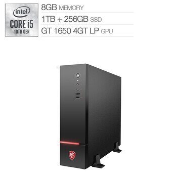MSI 微星 Codex S 10SA-204TW 10代電競桌上型電腦 MSI 微星 Codex S 10SA-204TW 10代電競桌上型電腦
