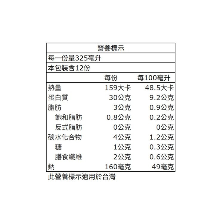 Premier Protein Milk Protein Drink Chocolate Flavor 325 ml X 12-Pack