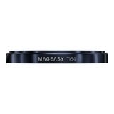 MAGEASY MagStand 360 M 磁吸旋轉支架防摔手機殼 iPhone 17 Pro(迷霧) + 鏡頭保護貼Lenz 鈦合金(午夜鈦) + Vetro 9H 鋼化玻璃保護膜 MAGEASY MagStand 360 M 磁吸旋轉支架防摔手機殼 iPhone 17 Pro(迷霧) + 鏡頭保護貼Lenz 鈦合金(午夜鈦) + Vetro 9H 鋼化玻璃保護膜