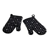 美亞 迪士尼經典隔熱手套組 18公分 X 26公分 X 15公分 黑