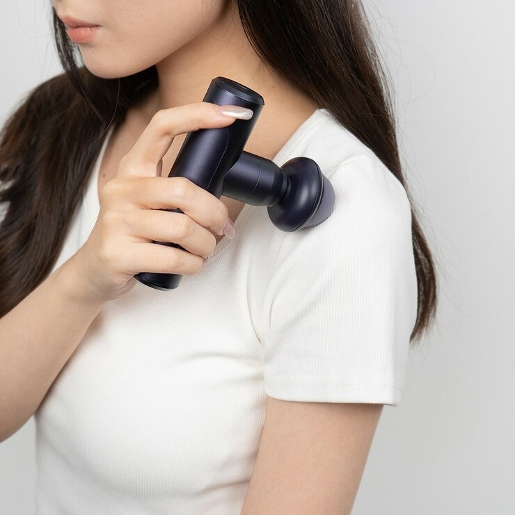 ODOYO 迷你筋膜槍 紫色