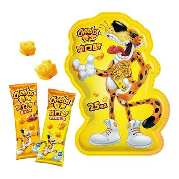 奇多 隨口脆玉米脆 28公克 X 25包 共700公克