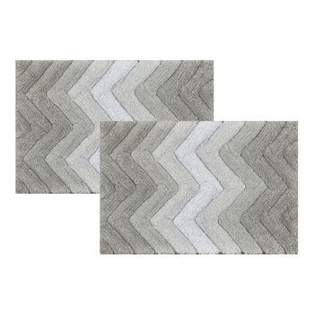 Riviera Home 浴室地墊 2入 40公分 X 60公分