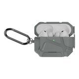 SwitchEasy Armor 支架耳機保護殼 AirPods Pro 3 灰色 SwitchEasy Armor 支架耳機保護殼 AirPods Pro 3 灰色