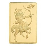 PAMP 12星座黃金條塊 999.9純金 0.5公克 射手座