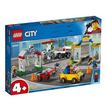 Lego 城市系列修車中心 Lego 城市系列修車中心