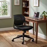 Musical Chairs Impressa 無扶手辦公椅 黑 Musical Chairs Impressa 無扶手辦公椅 黑