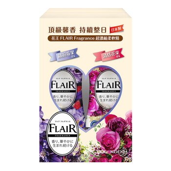 Flair 超濃縮衣物柔軟精 570毫升 X 4入 Flair 超濃縮衣物柔軟精 570毫升 X 4入