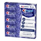 Crest 3DWhtie 速效亮白牙膏 147公克 X 5入