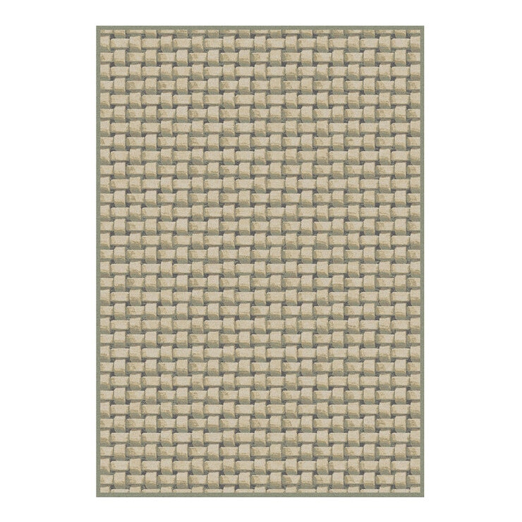 波普輕柔現代比利時進口絲質地毯 160公分 X 230公分