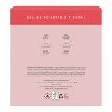 Ted Baker 經典款女用香水 200毫升 X 2入