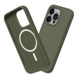 犀牛盾 iPhone 15 Pro SolidSuit MagSafe 兼容 經典防摔手機殼 + 9H 抗藍光鋼化玻璃保護貼