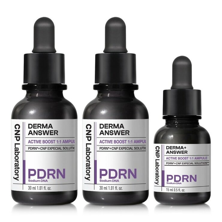 CNP 專業全效逆齡安瓶組 30毫升 X 2入 + 15毫升 X 1入