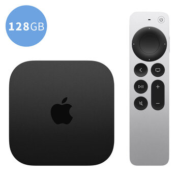 Apple TV 4K 128GB (Wi-Fi + 乙太網路機型)