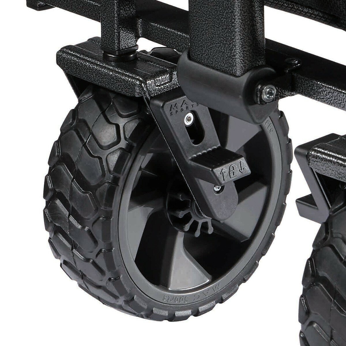 Mac Sports 全地形折疊拖車 附煞車輪