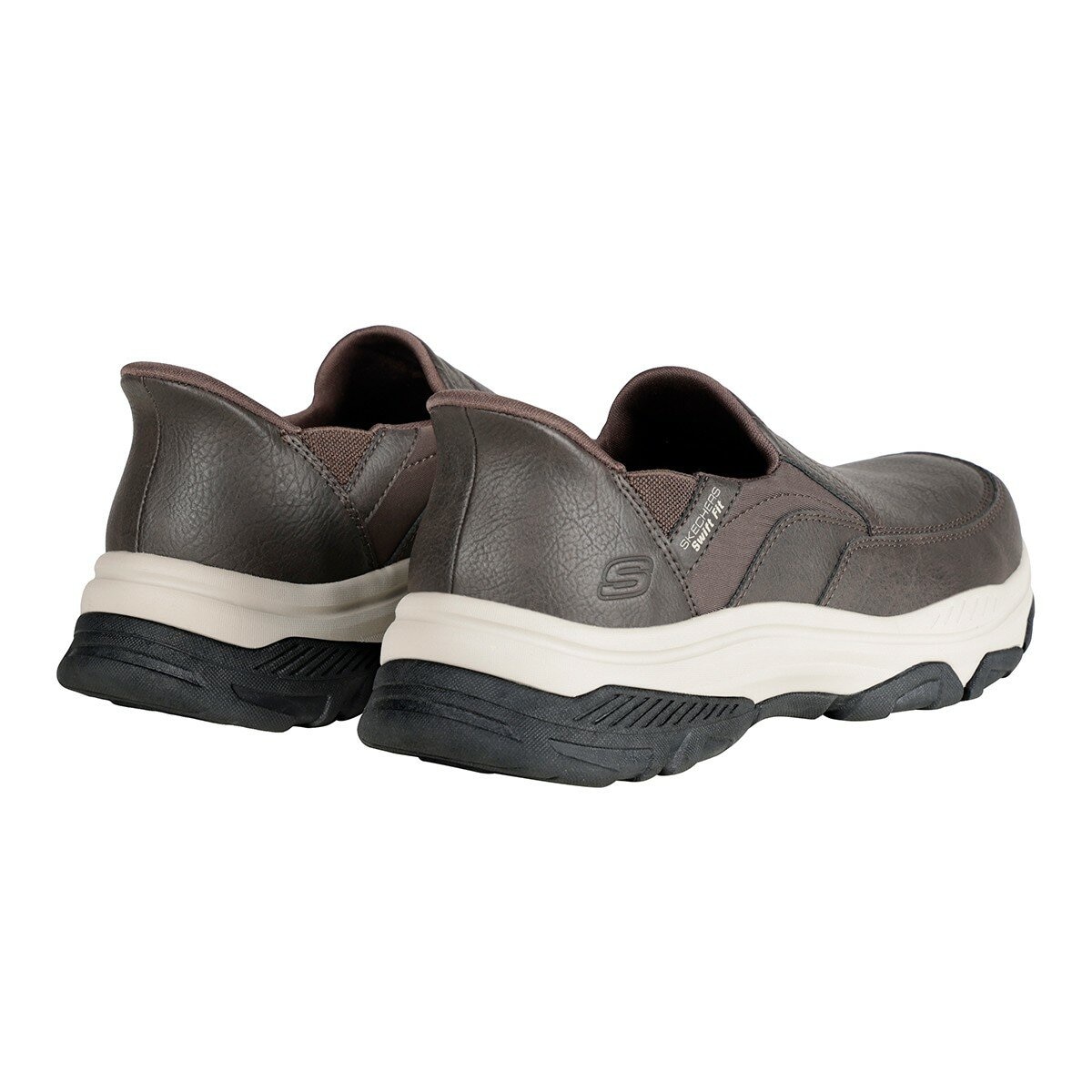 Skechers 男休閒鞋 深棕