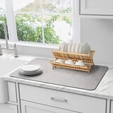 Creative Home 多用途吸水止滑墊 四入組 38公分 X 50公分 2入 + 50公分 X 76公分 2入 灰