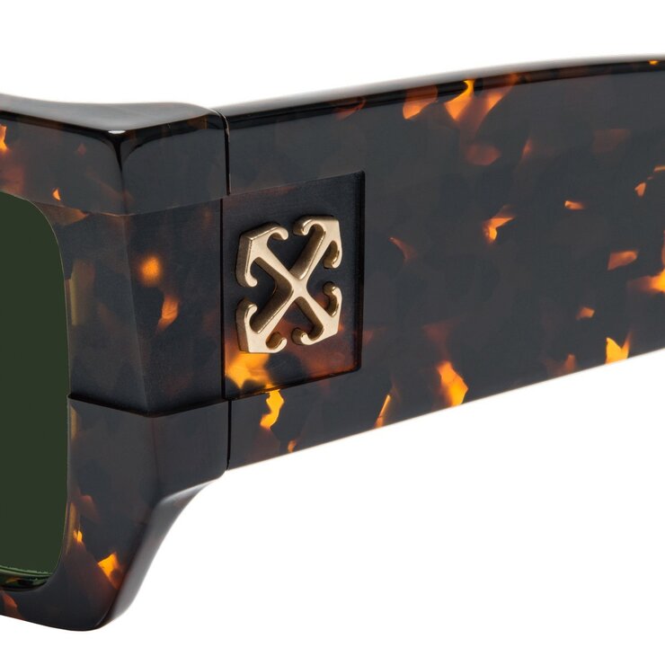 Off-White 太陽眼鏡 OERI148 6055 玳瑁色