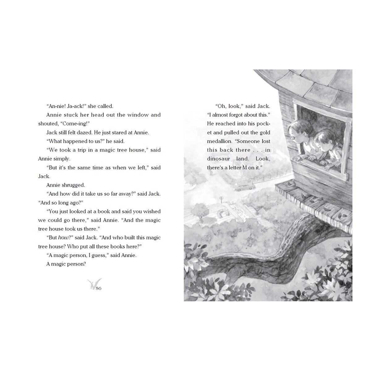 Magic Tree House [1-55]