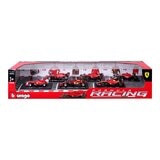 Bburago 1:43 F1 賽車收藏模型車 6入組 多種款式選擇 / 3歲以上