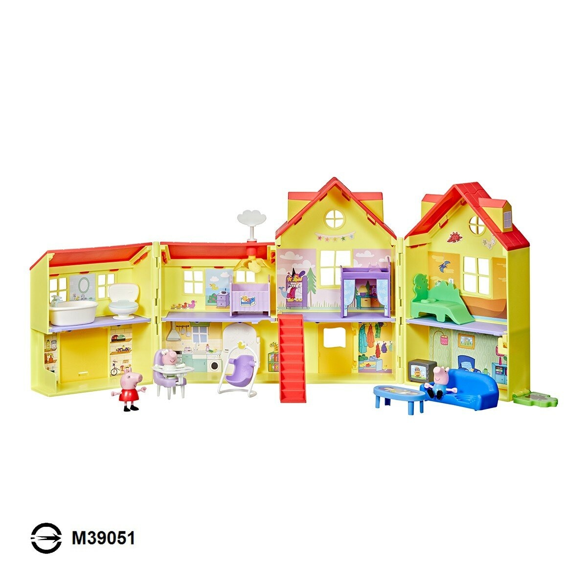 粉紅豬小妹佩佩家大房屋遊戲組 / 3歲以上 粉紅豬小妹佩佩家大房屋遊戲組 / 3歲以上