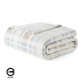 Casual Living 印花柔軟舒適毛毯 152公分 X 177公分 米咖 Casual Living 印花柔軟舒適毛毯 152公分 X 177公分 米咖